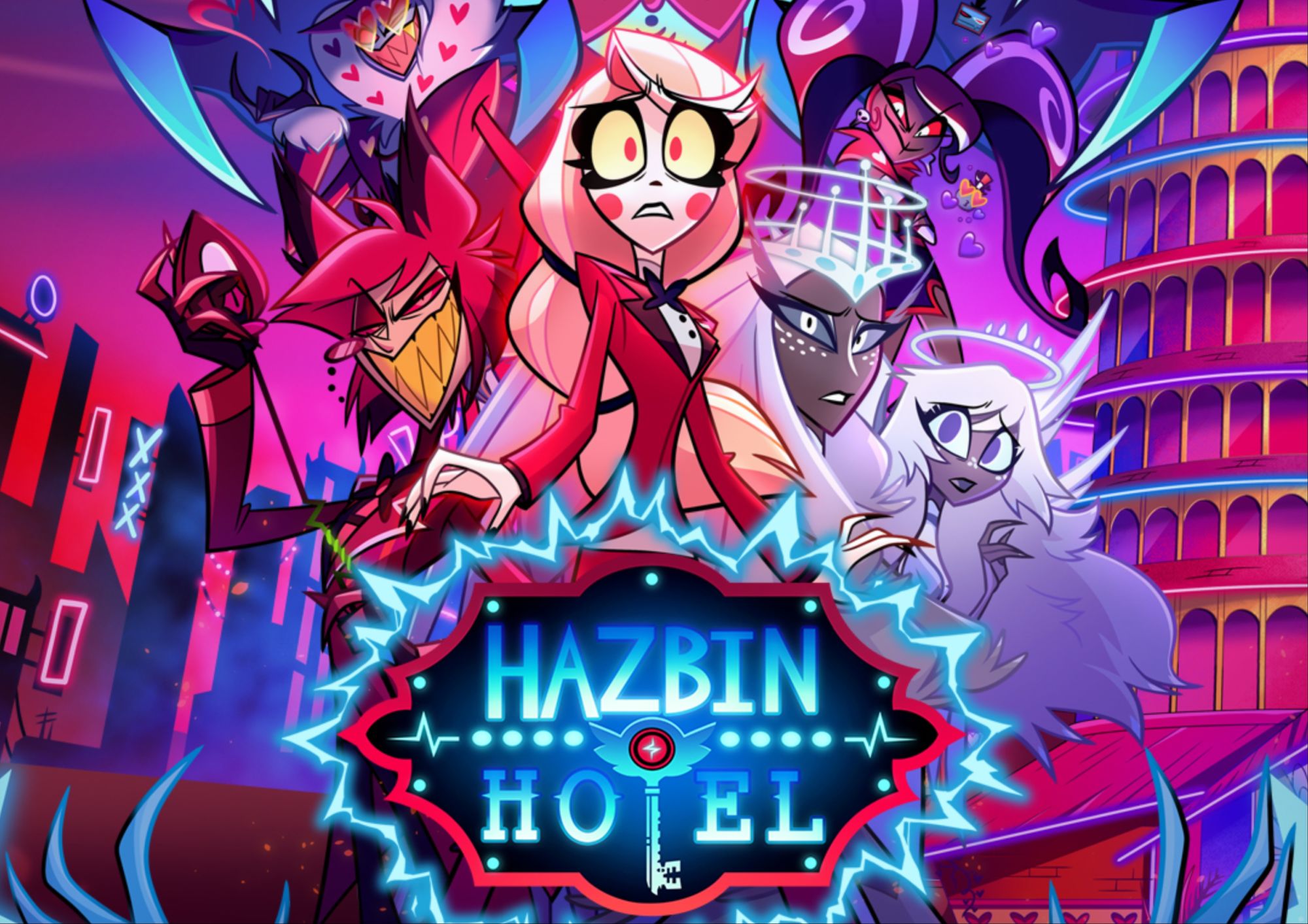 Hazbin Hotel Season 2: Prime Video Releases Official Key Art Poster