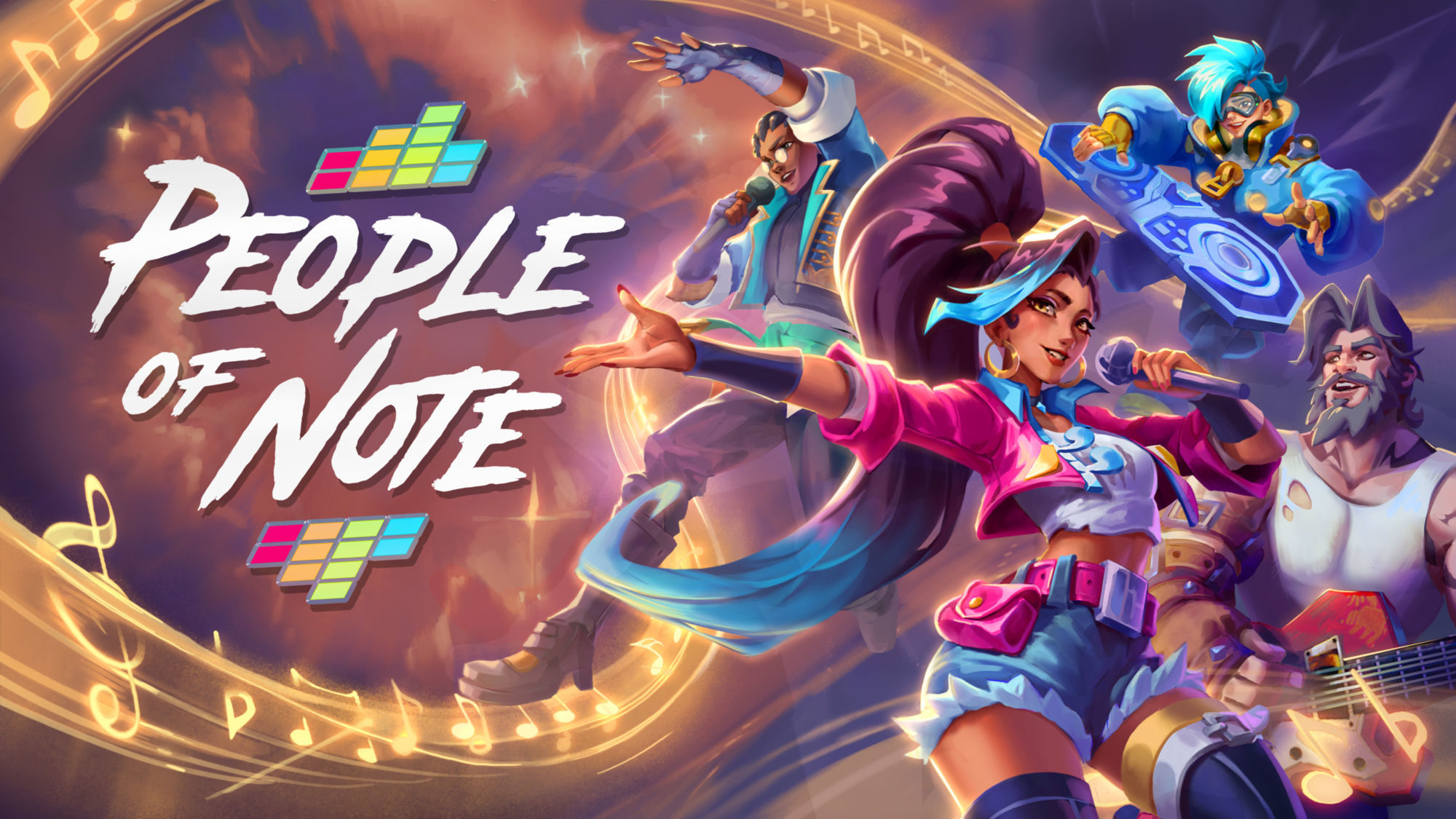 New Game People of Note Announces Full Voice Ensemble