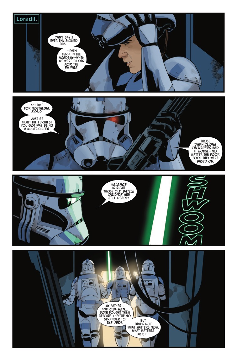 Star Wars #6 Preview: Leia's Last Gamble