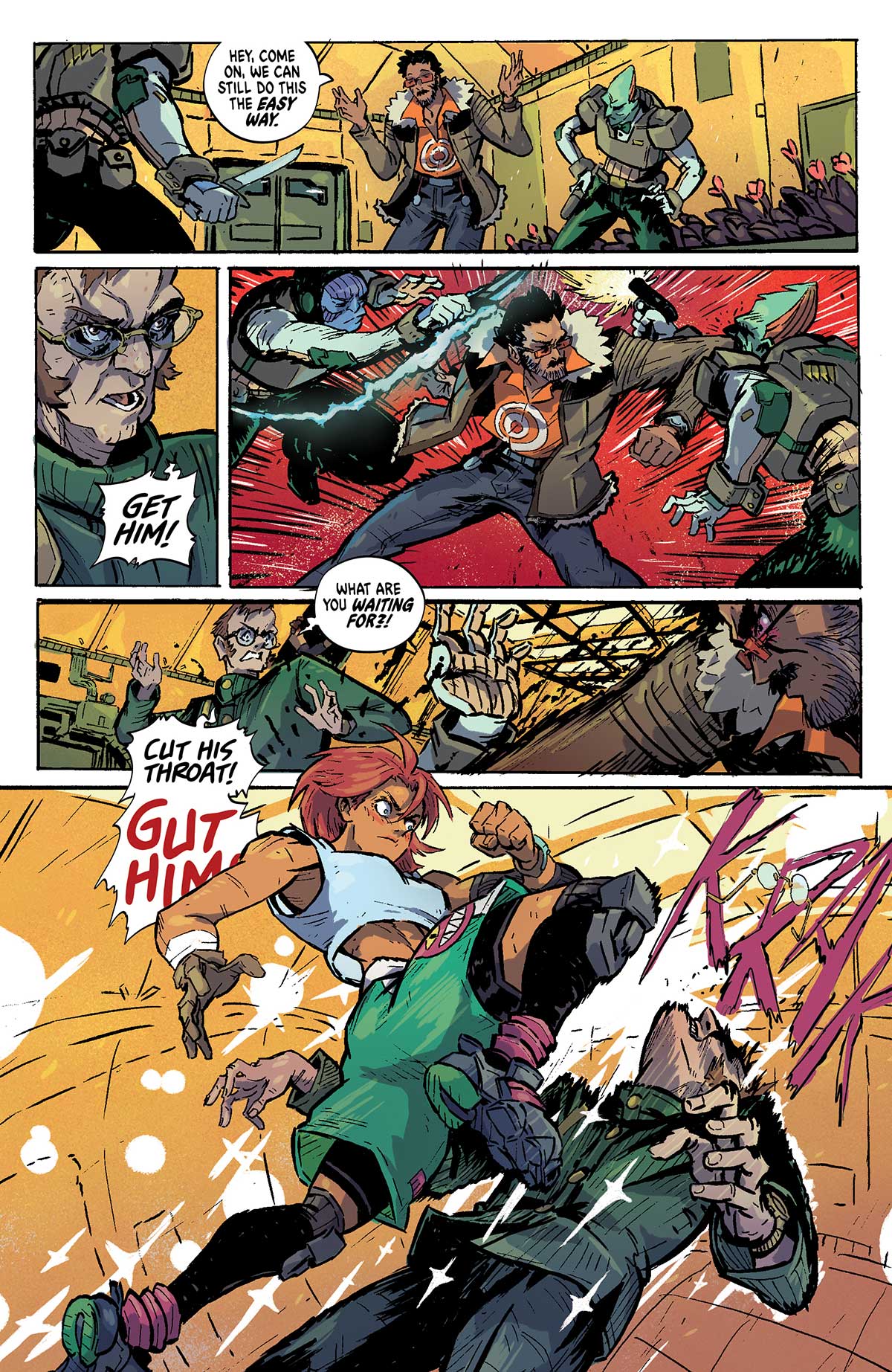 Starship Godzilla #1 Preview: Mechagodzilla Goes Galactic