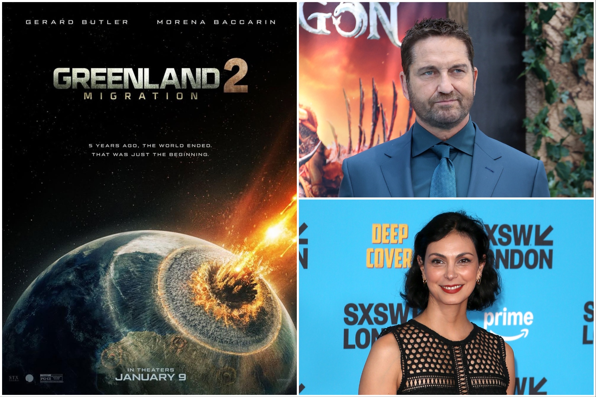 Greenland 2: Migration – Poster Released, Trailer Later Today