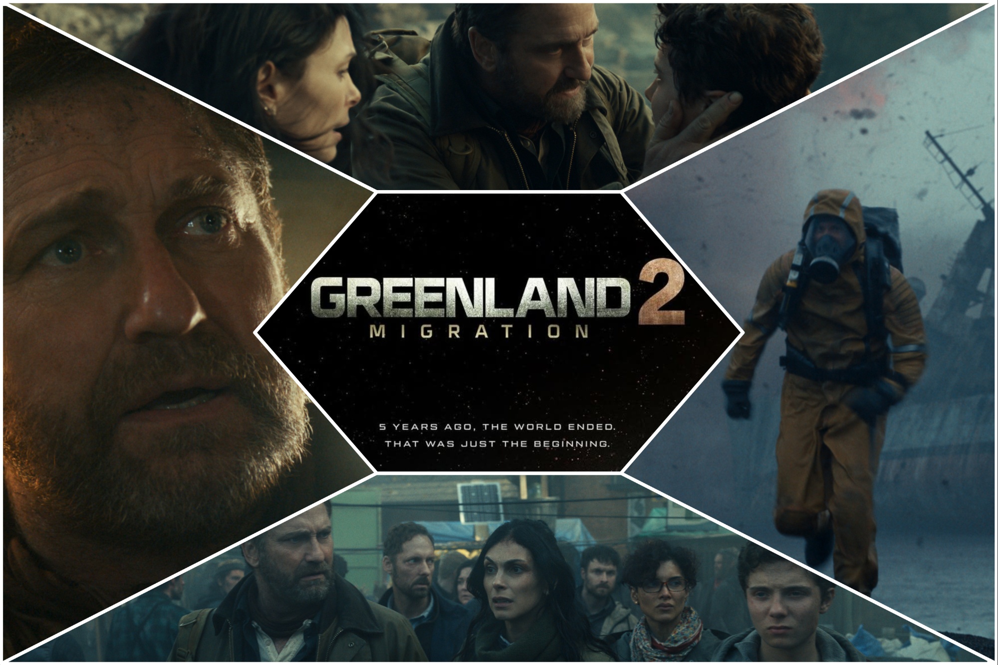Greenland 2: Migration – New Trailer Shows Life After The Disaster