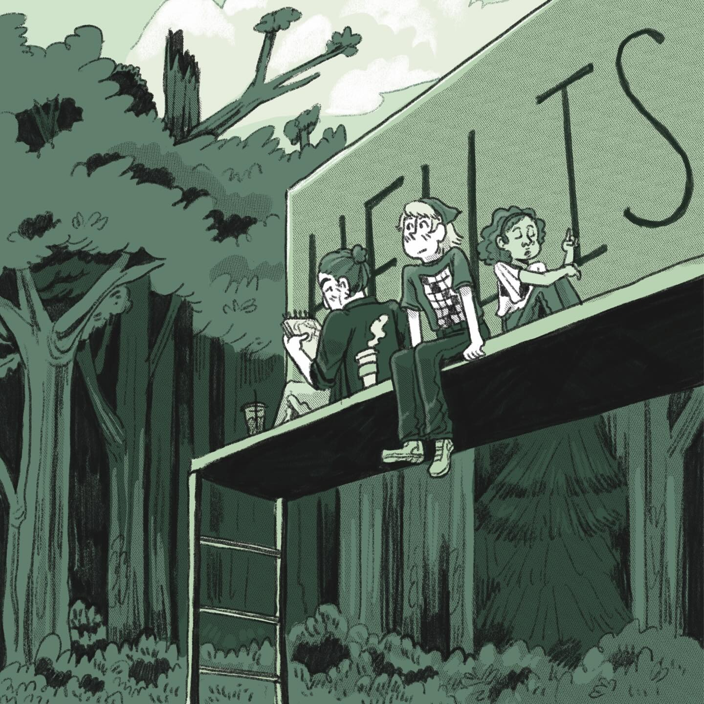 Audrey Meeker Sells Rights To Her New YA Graphic Novel, Home Ground