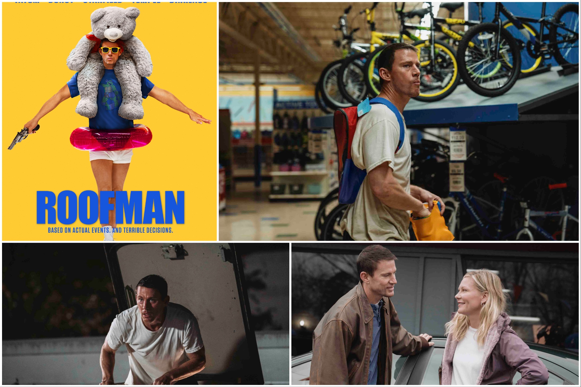 Roofman: Casting The Real People In The 