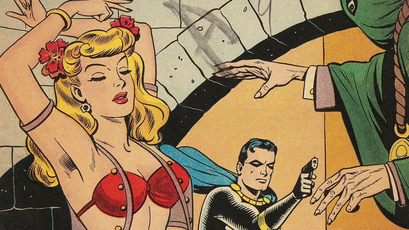 Alex Schomburg’s Pulpy Cover of Black Terror #20, Up for Auction