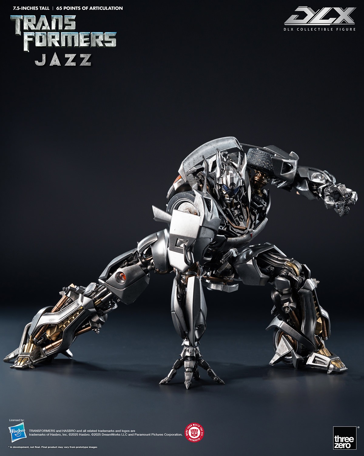 Threezero Embraces the All-Spark with New Transformers DLX Jazz