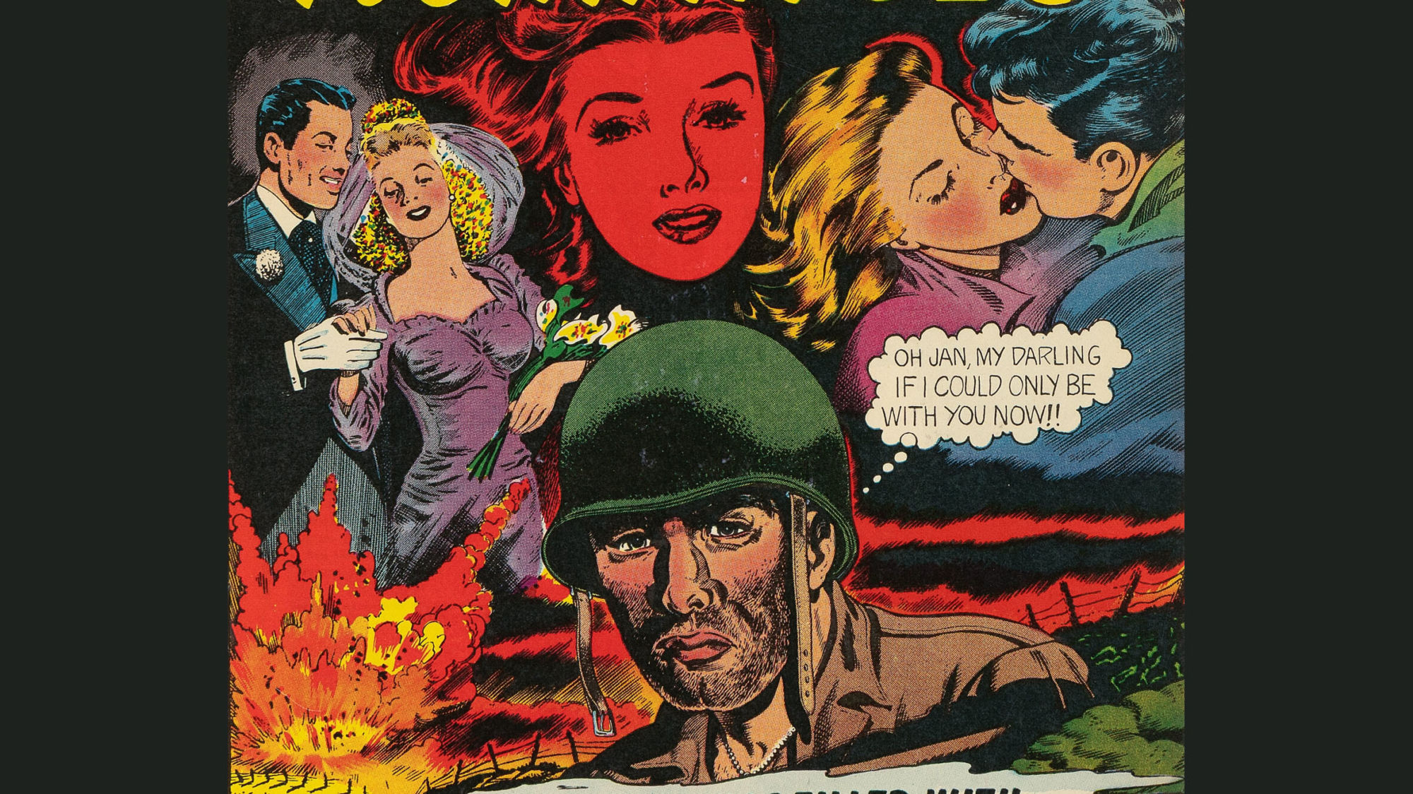 The Torment of War in L.B. Cole’s True-to-Life Romances 13, at Auction