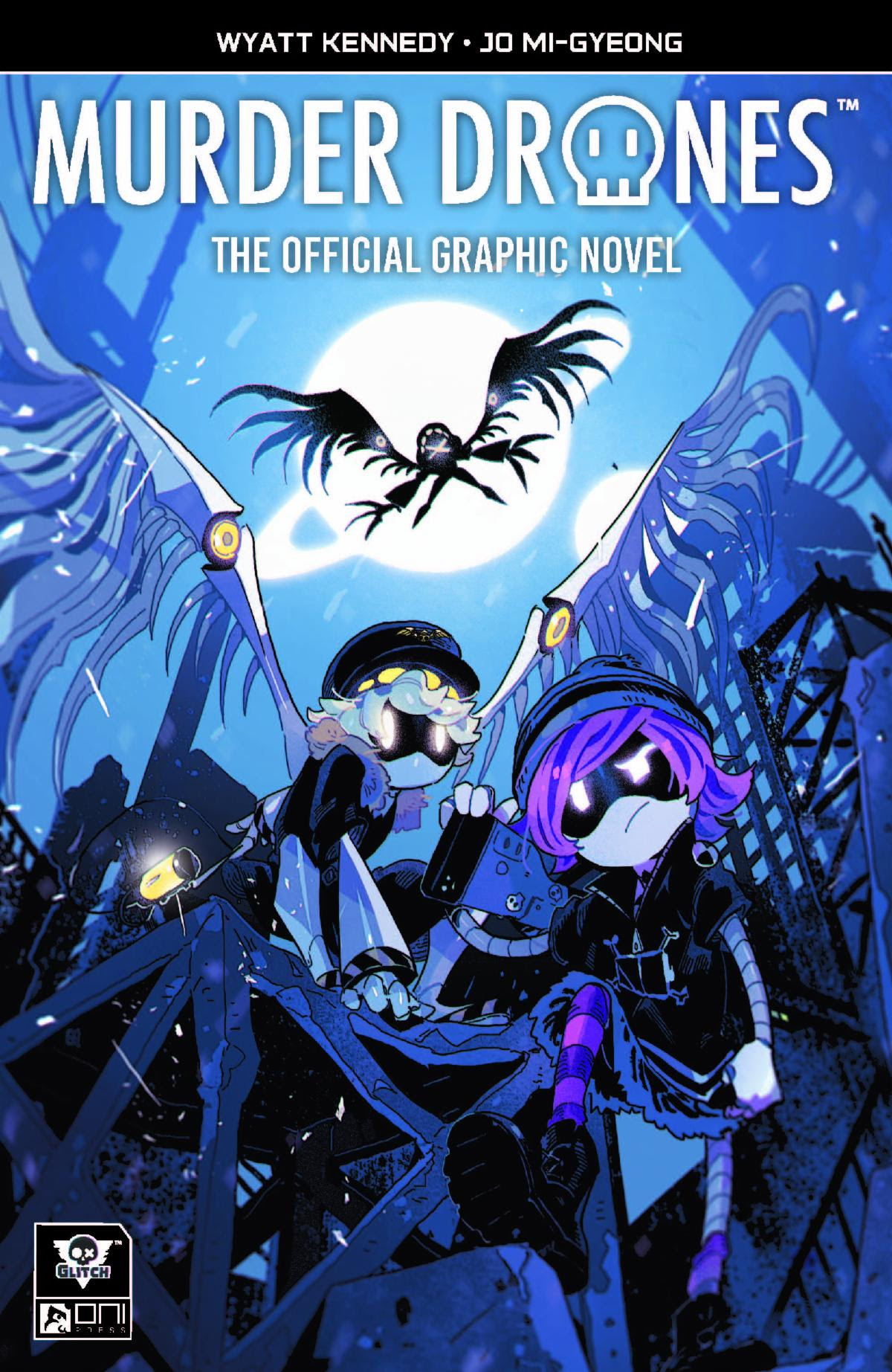 Murder Drones Graphic Novel Makes 5000 In First Hour on Kickstarter