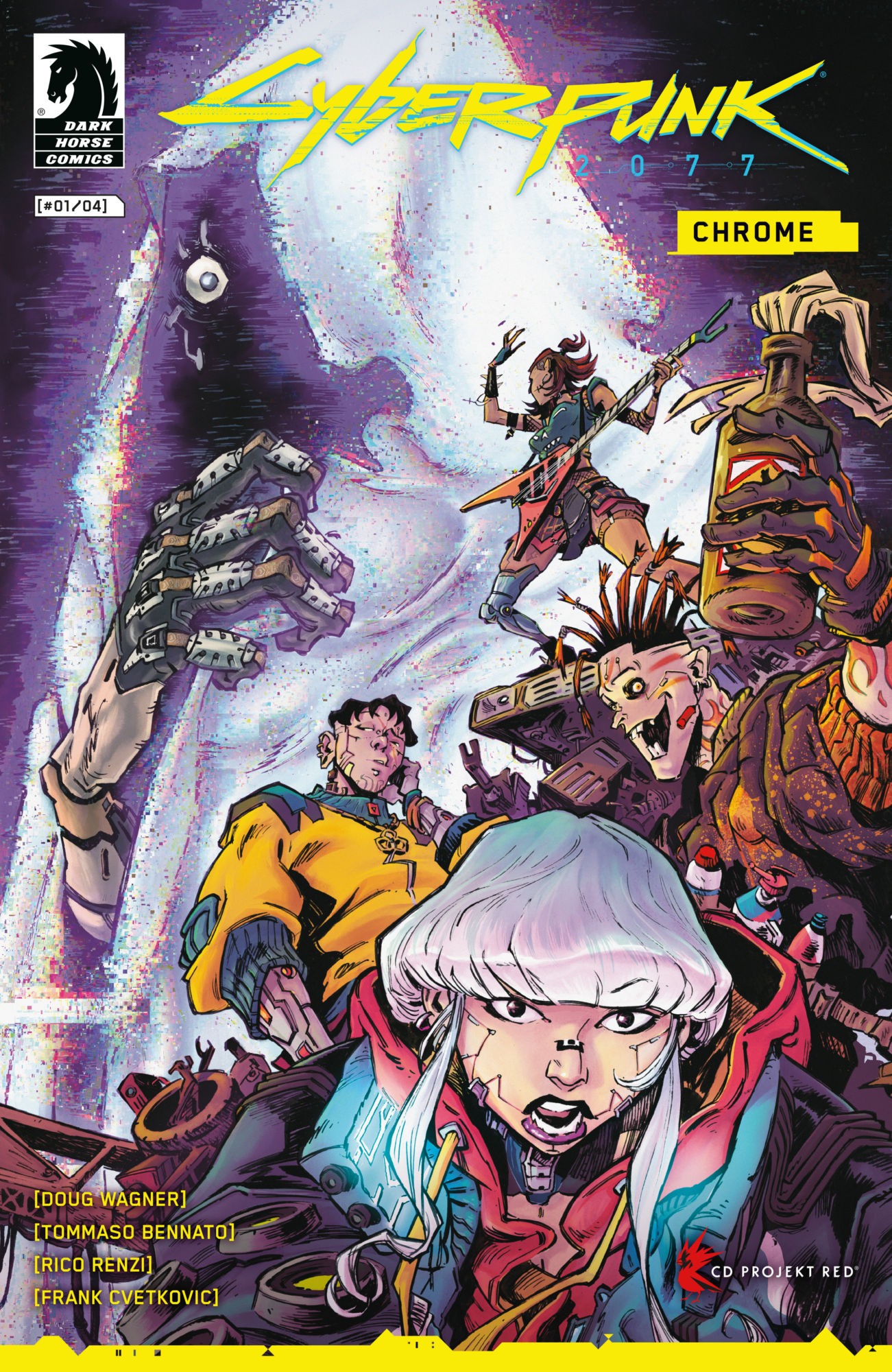 Cyberpunk 2077: Chrome Brings Horror To Night City In 2026