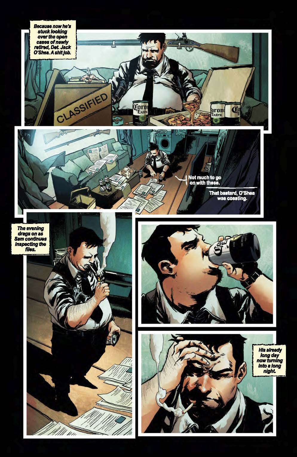 Sam and Twitch: Case Files #19 Preview: Early Case, New Nightmares