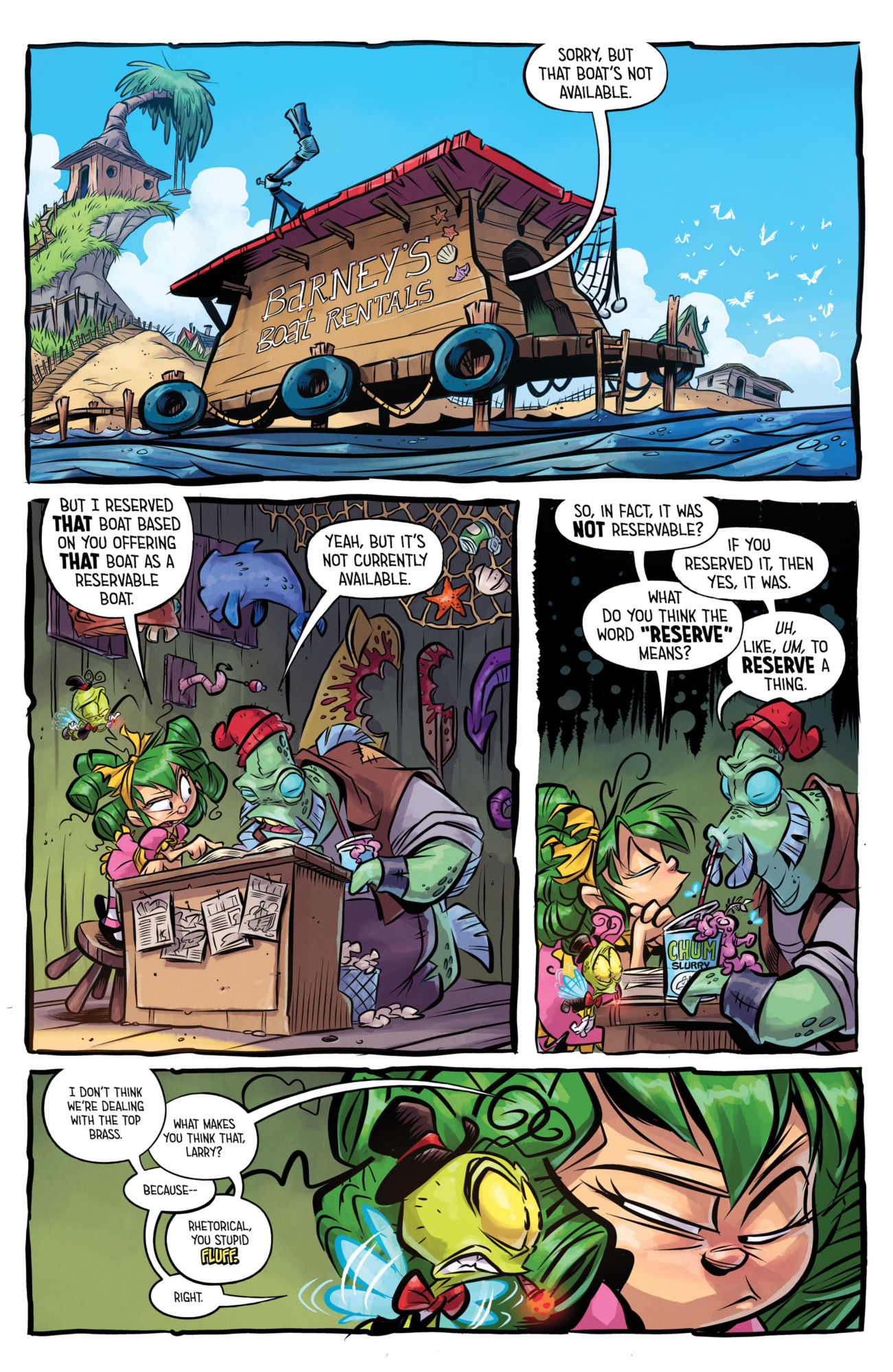 I Hate Fairyland #45 Preview: Popeye Punches Public Domain