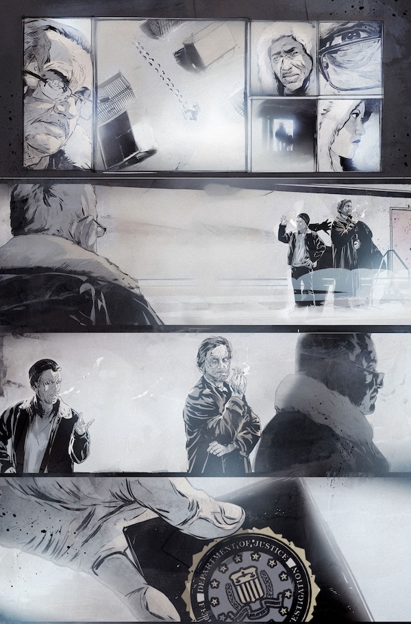 FBI and KGB Team Up… What Could Go Wrong? FBI and KGB Team Up… What Could Go Wrong?