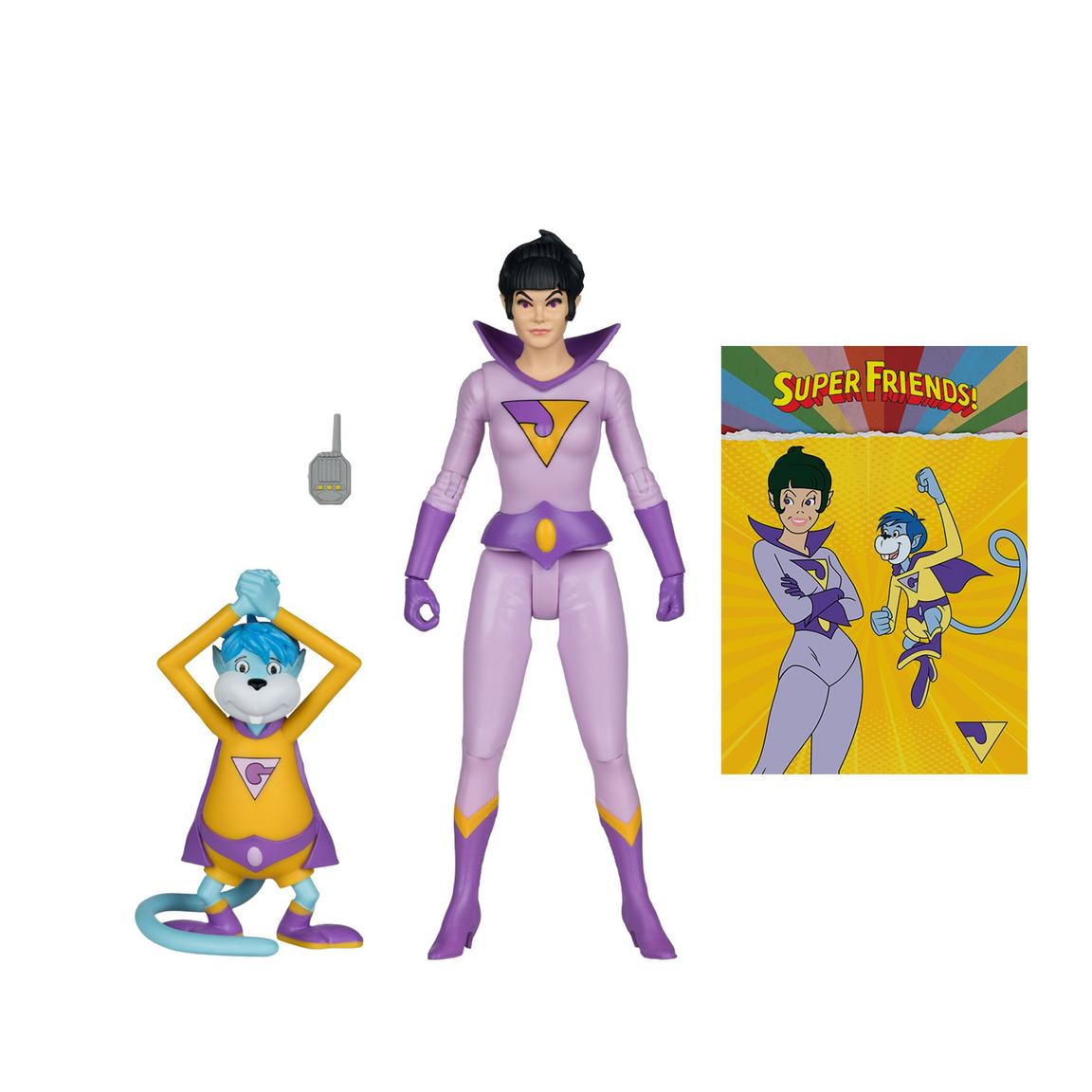 The Wonder Twins Arrive with New Super Friends Figures from McFarlane