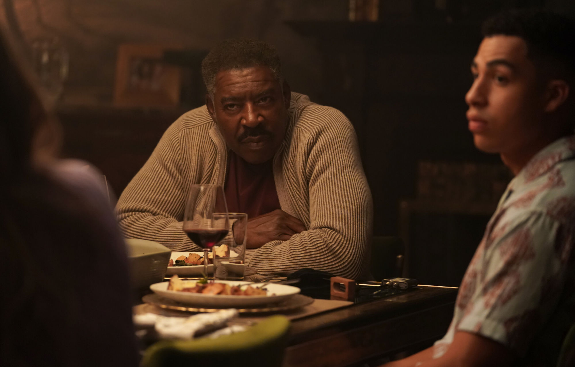 Boston Blue: Hudson on L.A.'s Finest Reunion, Martin-Green &amp; Wahlberg