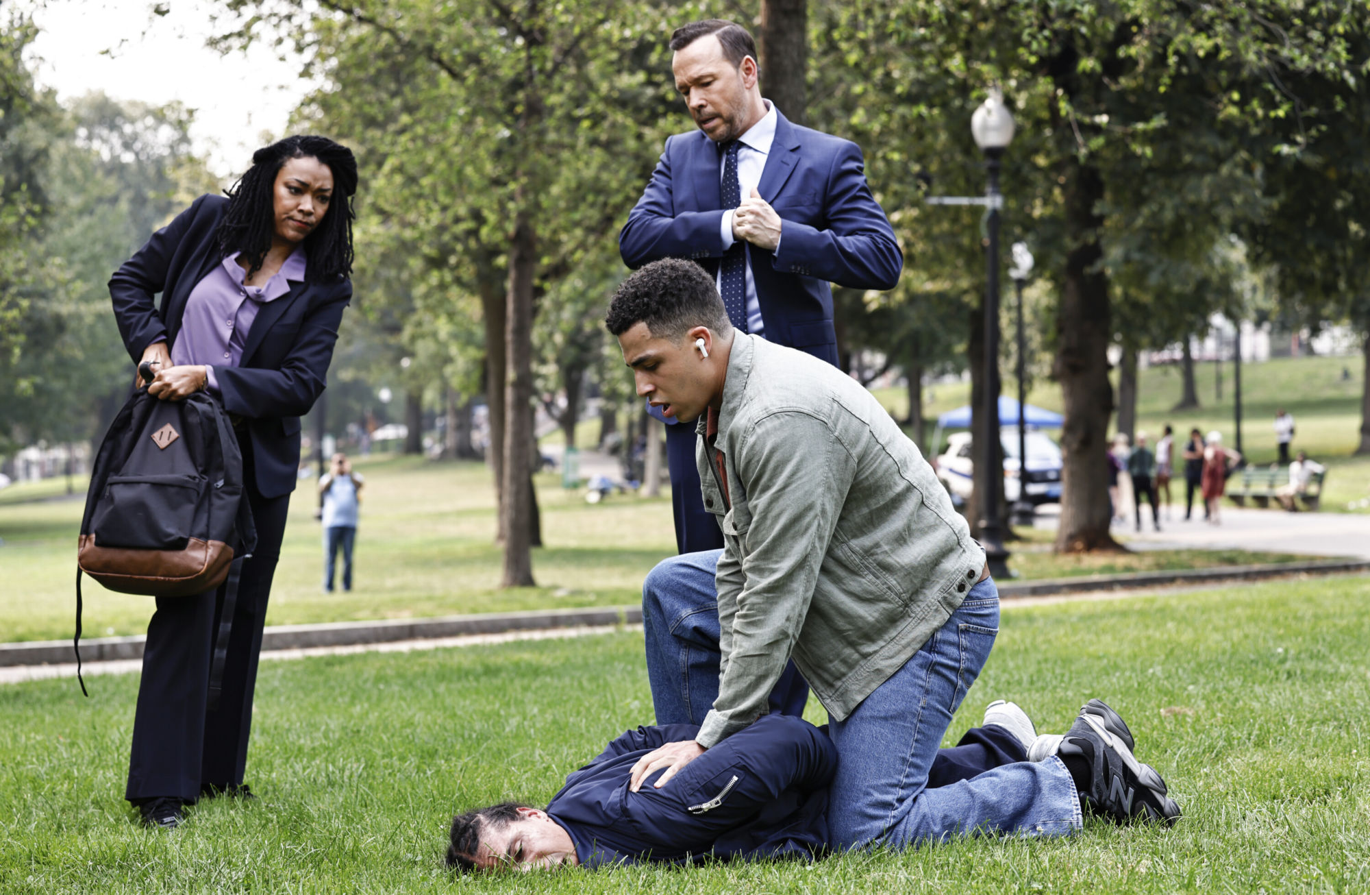 Boston Blue Season 1 Ep. 1: "Faith and Family" Image Gallery Released