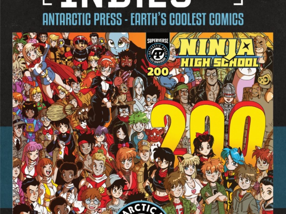 Ninja High School #200 in Antarctic Press January 2026 Full Solicits