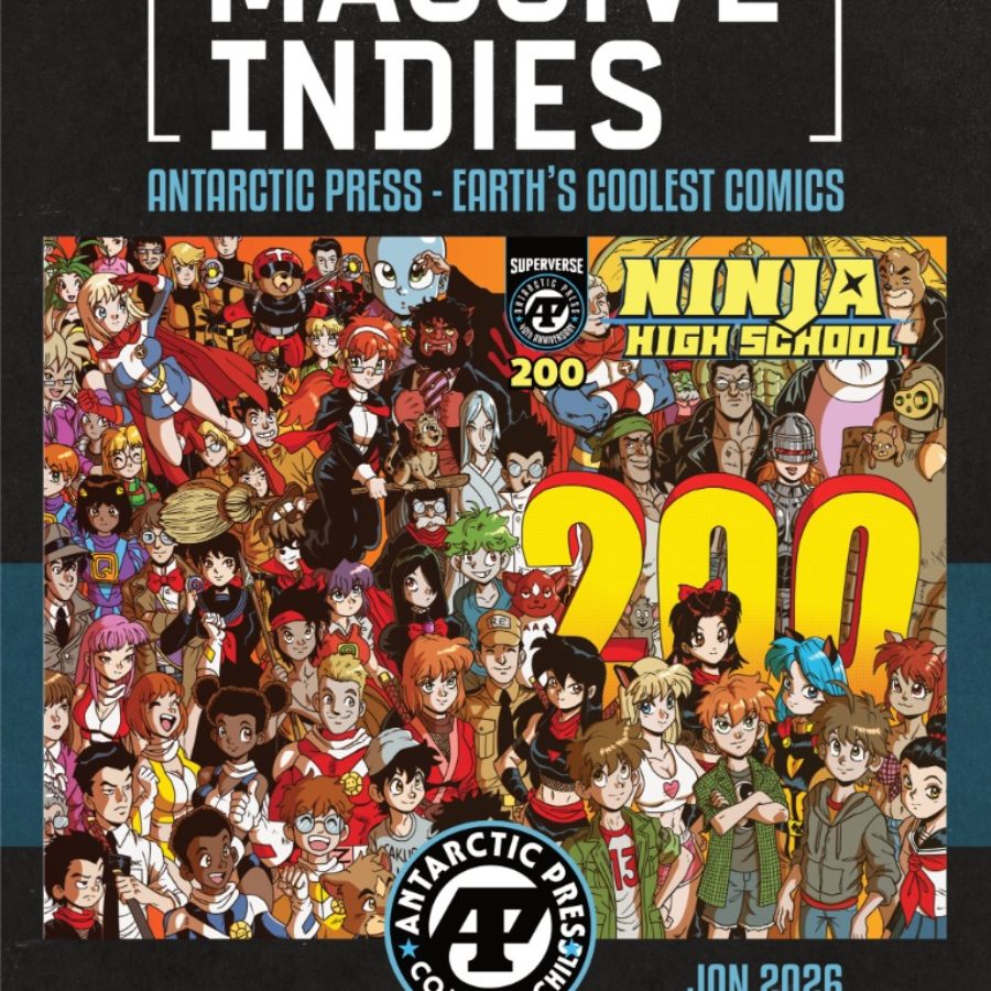Ninja High School #200 in Antarctic Press January 2026 Full Solicits