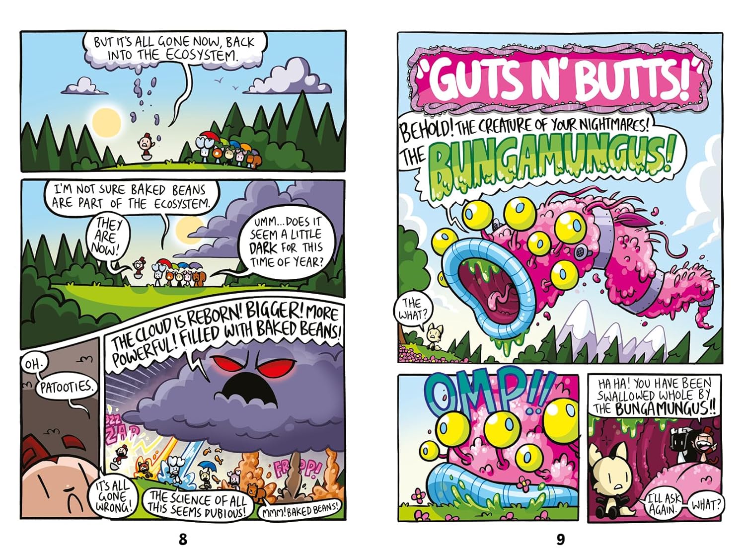 Jamie Smart’s Latest Bunny Vs Monkey Graphic Novel Sells 19K In A Week Jamie Smart’s Latest Bunny Vs Monkey Graphic Novel Sells 19K In A Week
