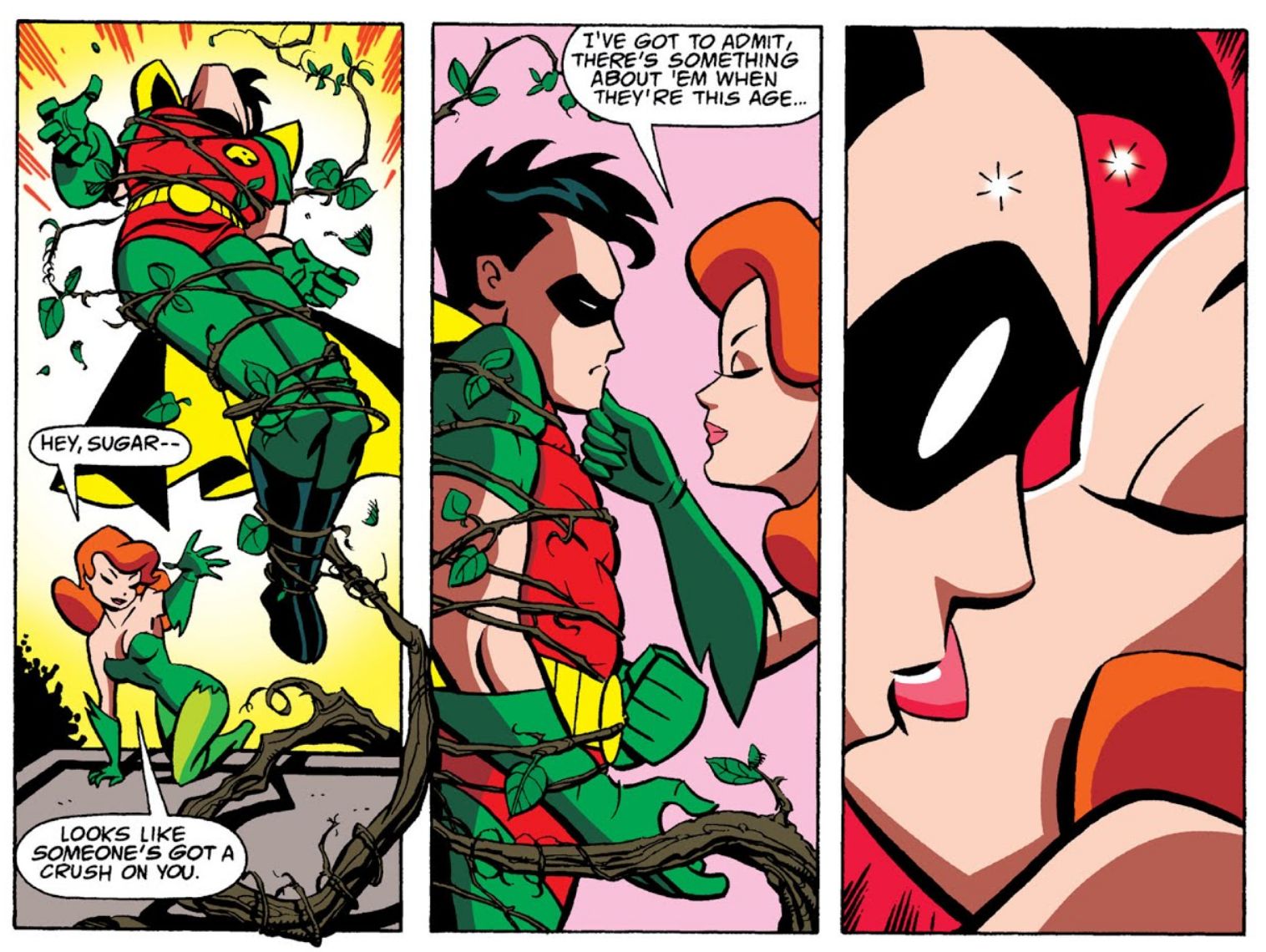 Absolute Poison Ivy And Absolute Robin Are Absolutely Coming