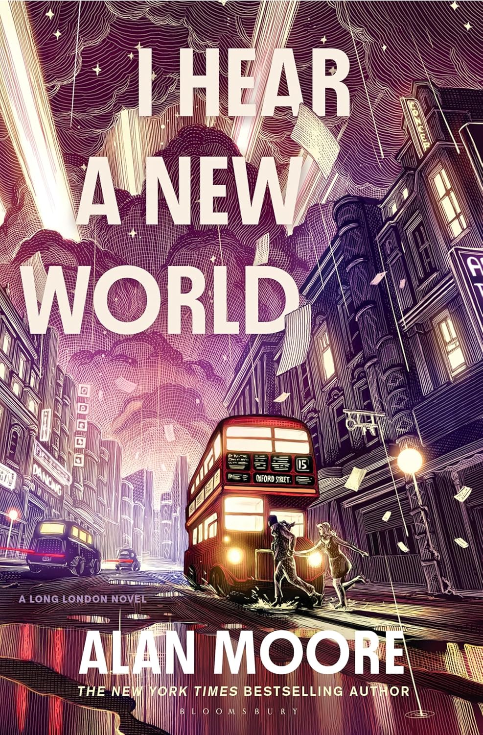 Cover Reveal For Alan Moore’s I Hear A New World: Long London Vol 2