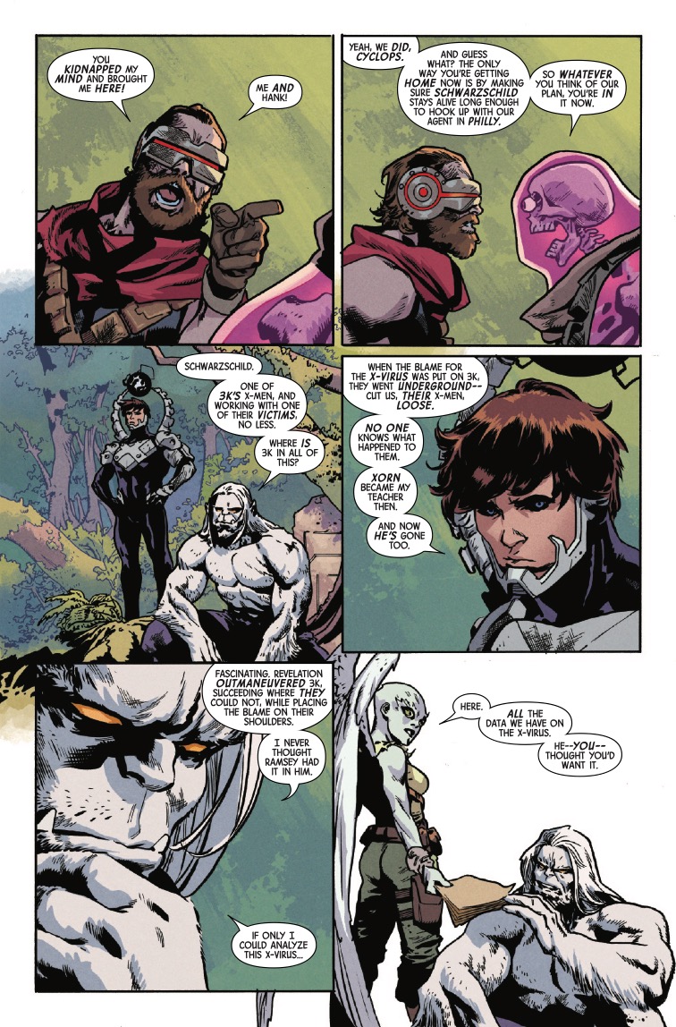 Amazing X-Men #1 Preview: X-Men's Haunted House Adventure