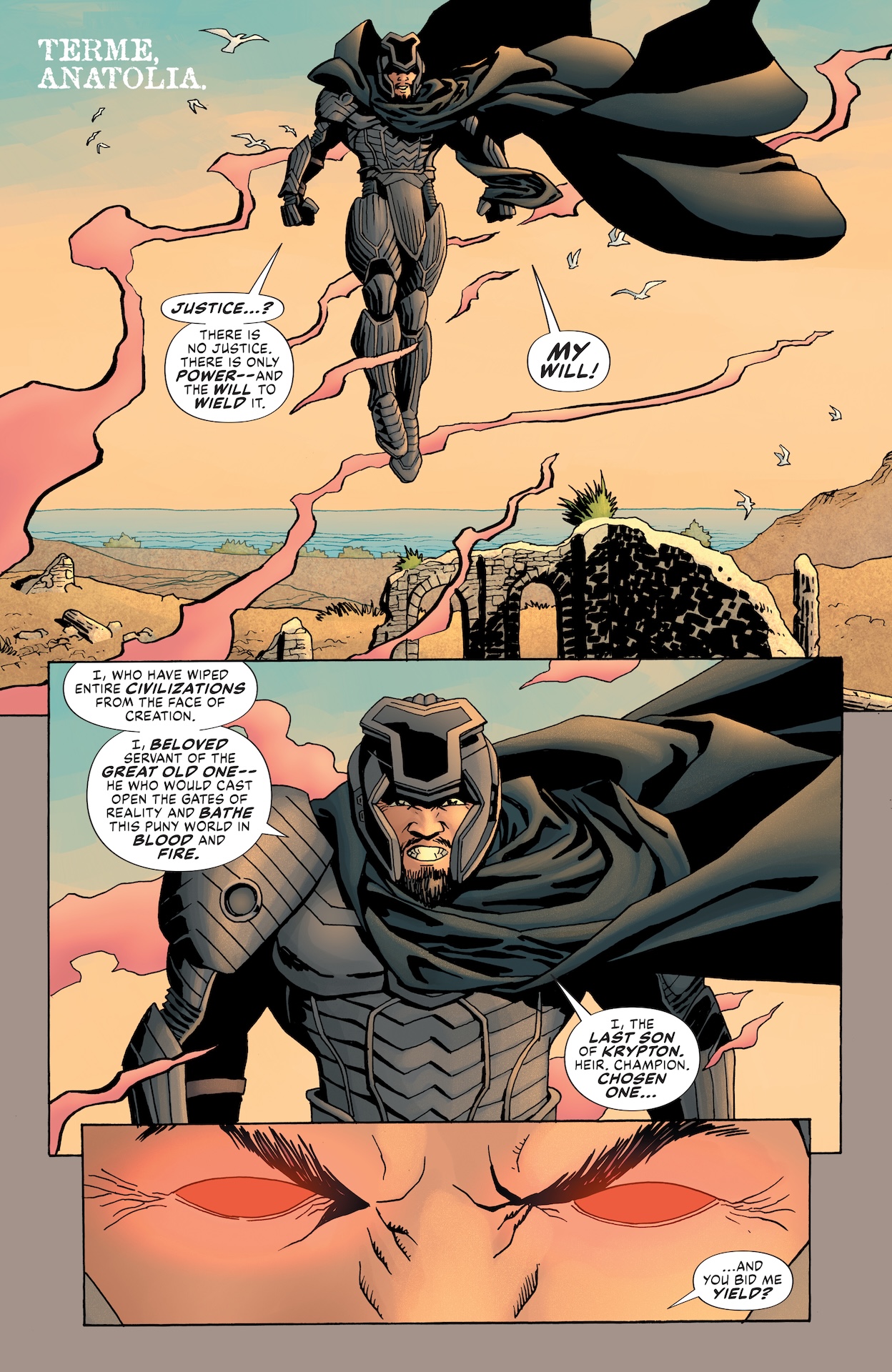 Batman: Gotham by Gaslight - A League for Justice #4 Preview, image size:1248x1920