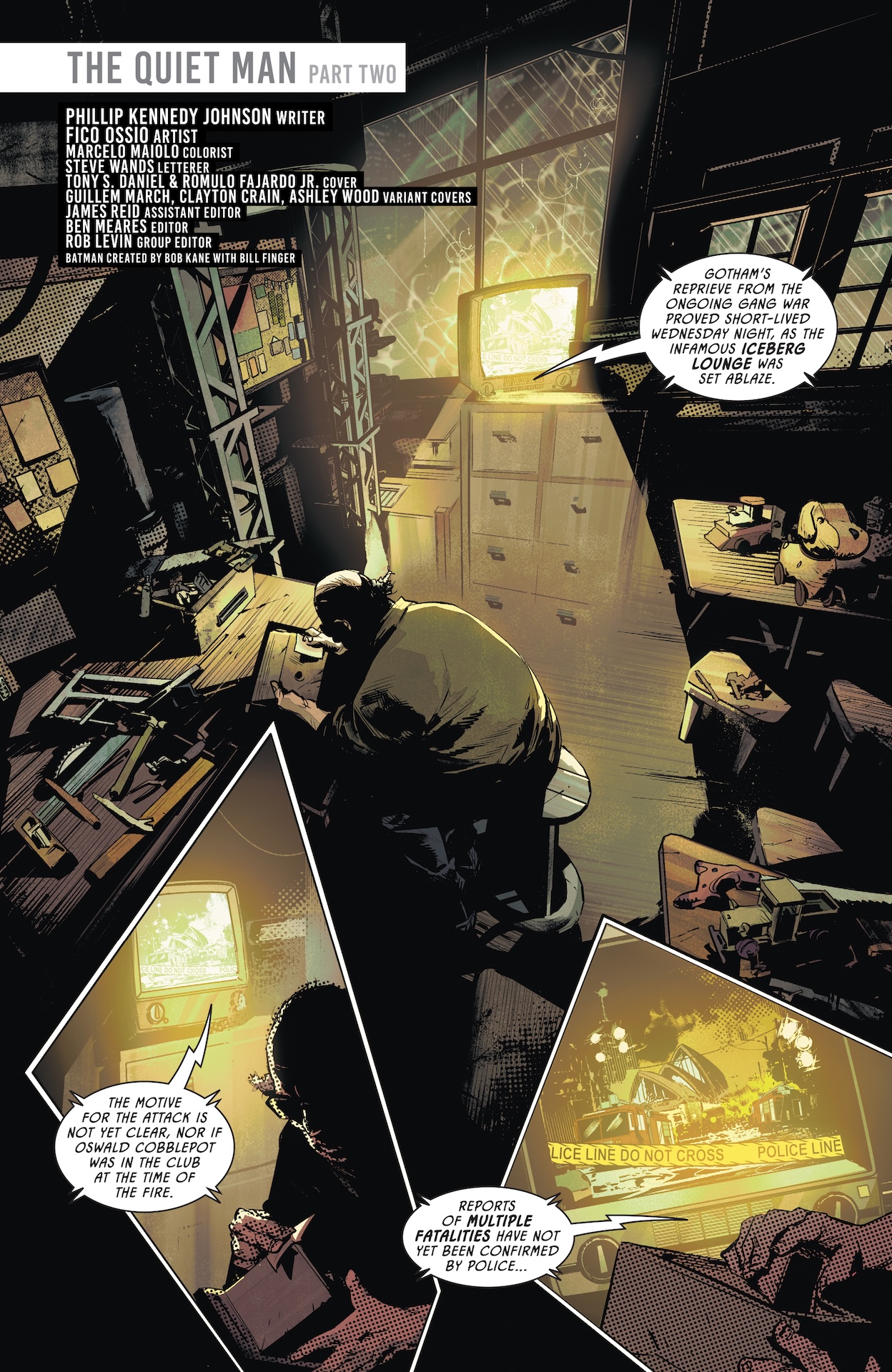 Batman and Robin #26 Preview: Silence is Deadly