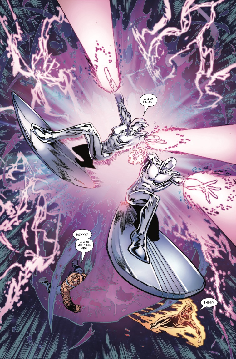 Death of the Silver Surfer #5 Preview: Surfing the Afterlife Death of the Silver Surfer #5 Preview: Surfing the Afterlife
