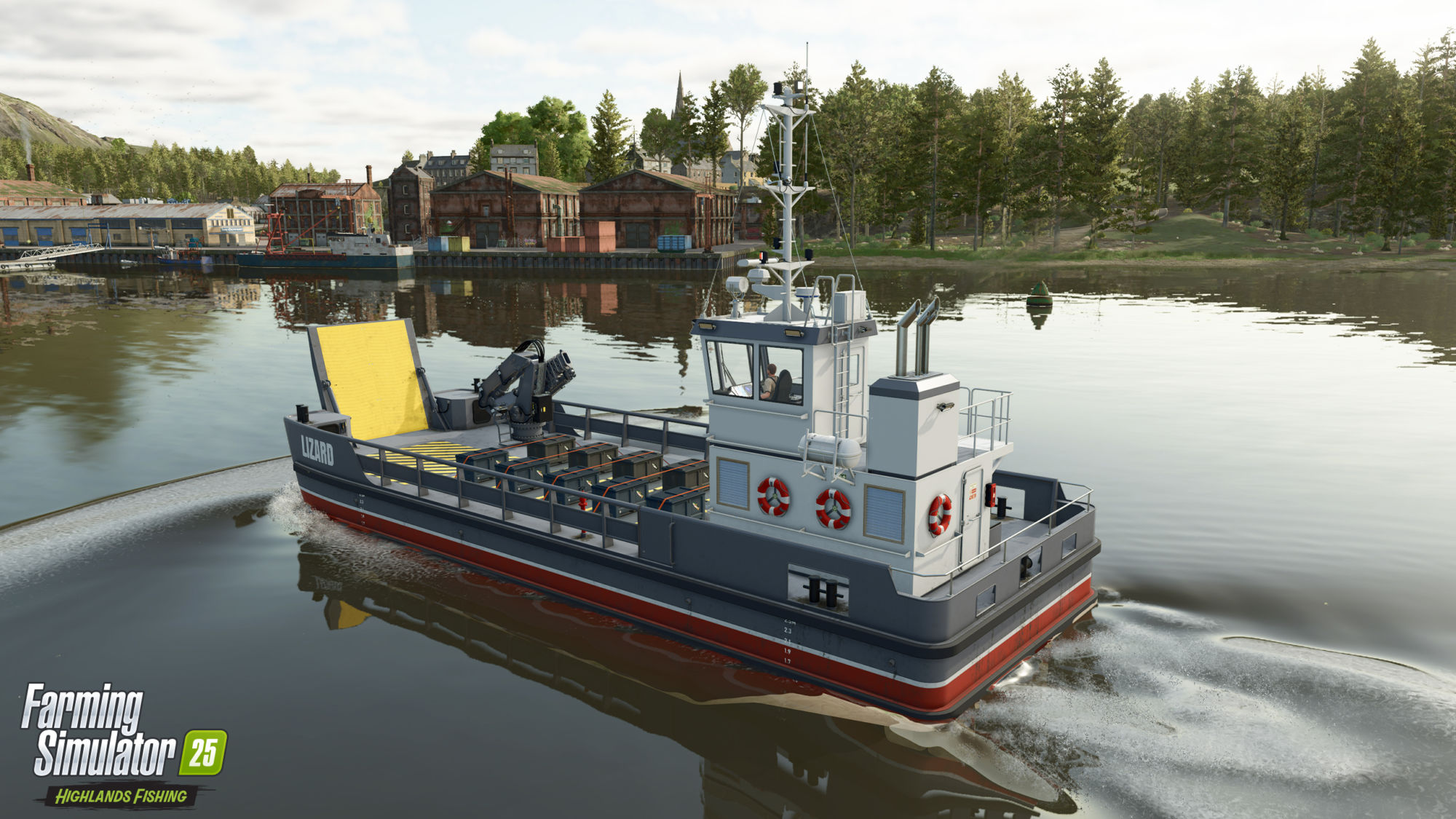 Farming Simulator 25 Reveals More For Highlands Fishing Expansion