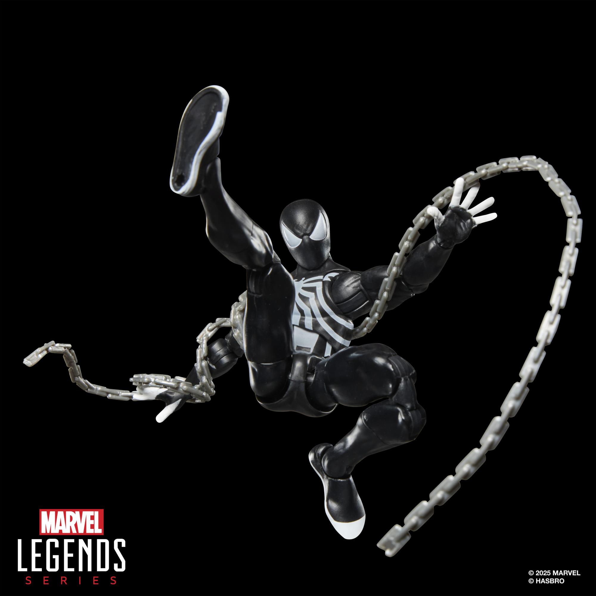 Spider-Man Enters the Venom War with New Marvel Legends Figure