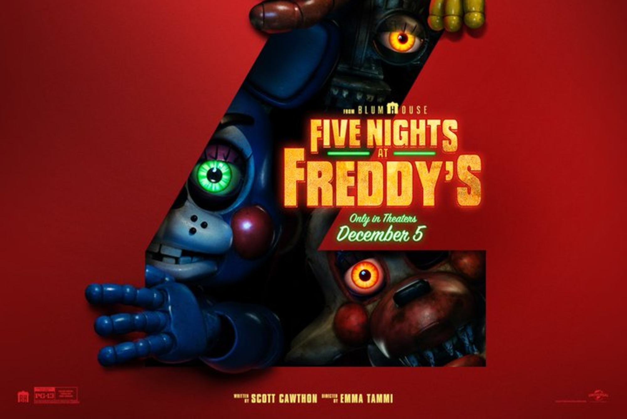 Five Nights At Freddy's 2 Has A Brand New Trailer, Watch It Here