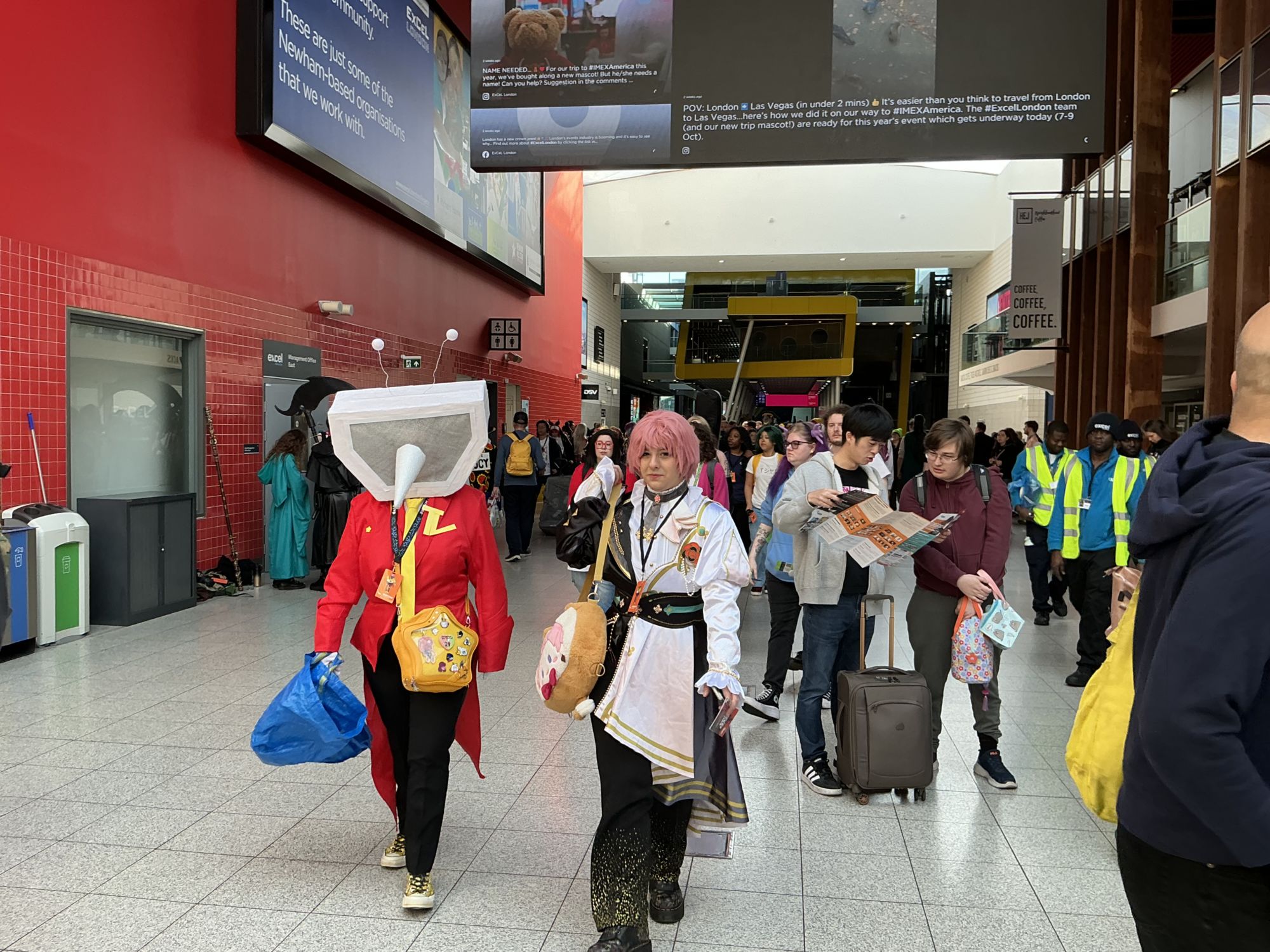From One Side Of MCM London Comic Con October 2025 To The Other