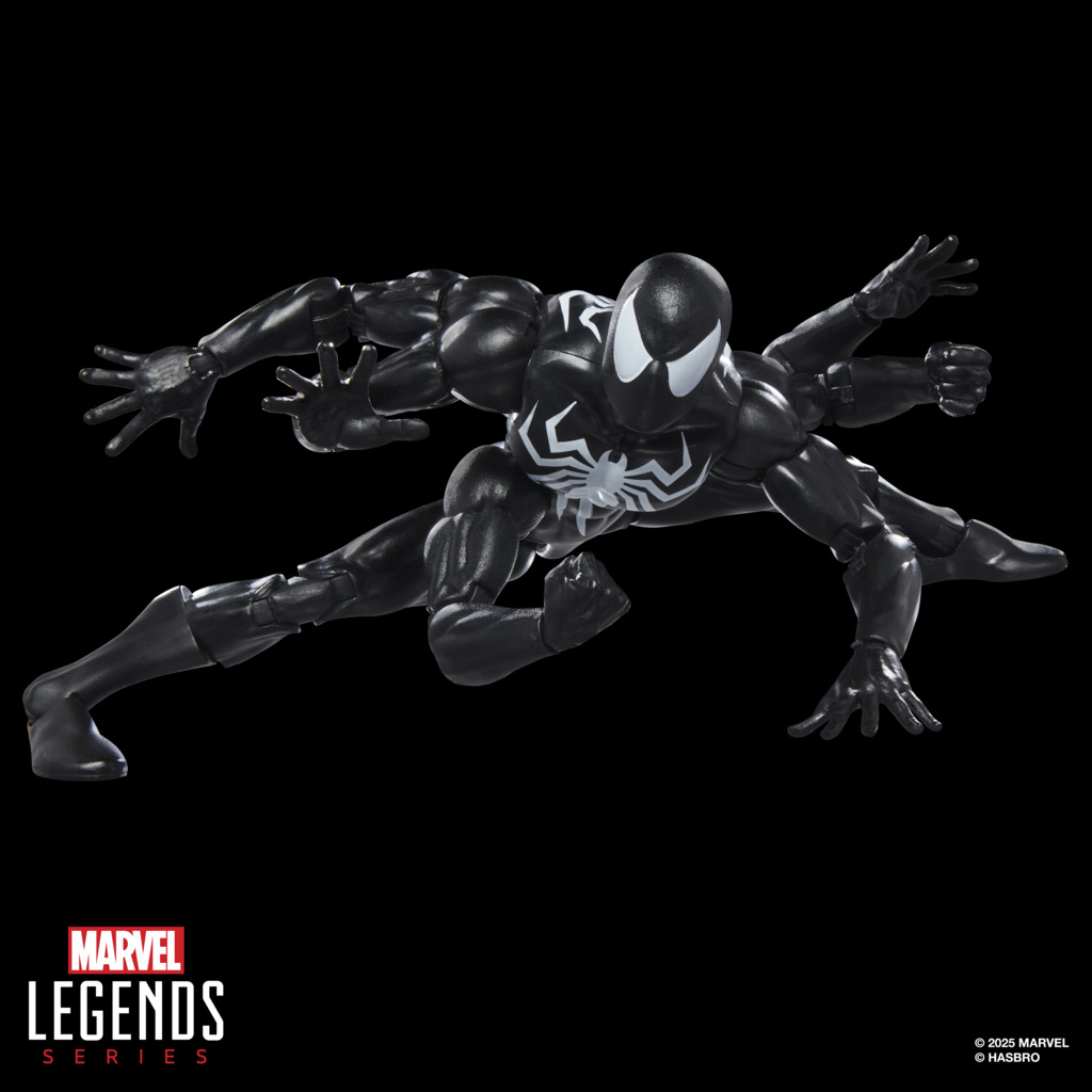 New Marvel Legends Dark Avengers Spider-Man Figure Revealed