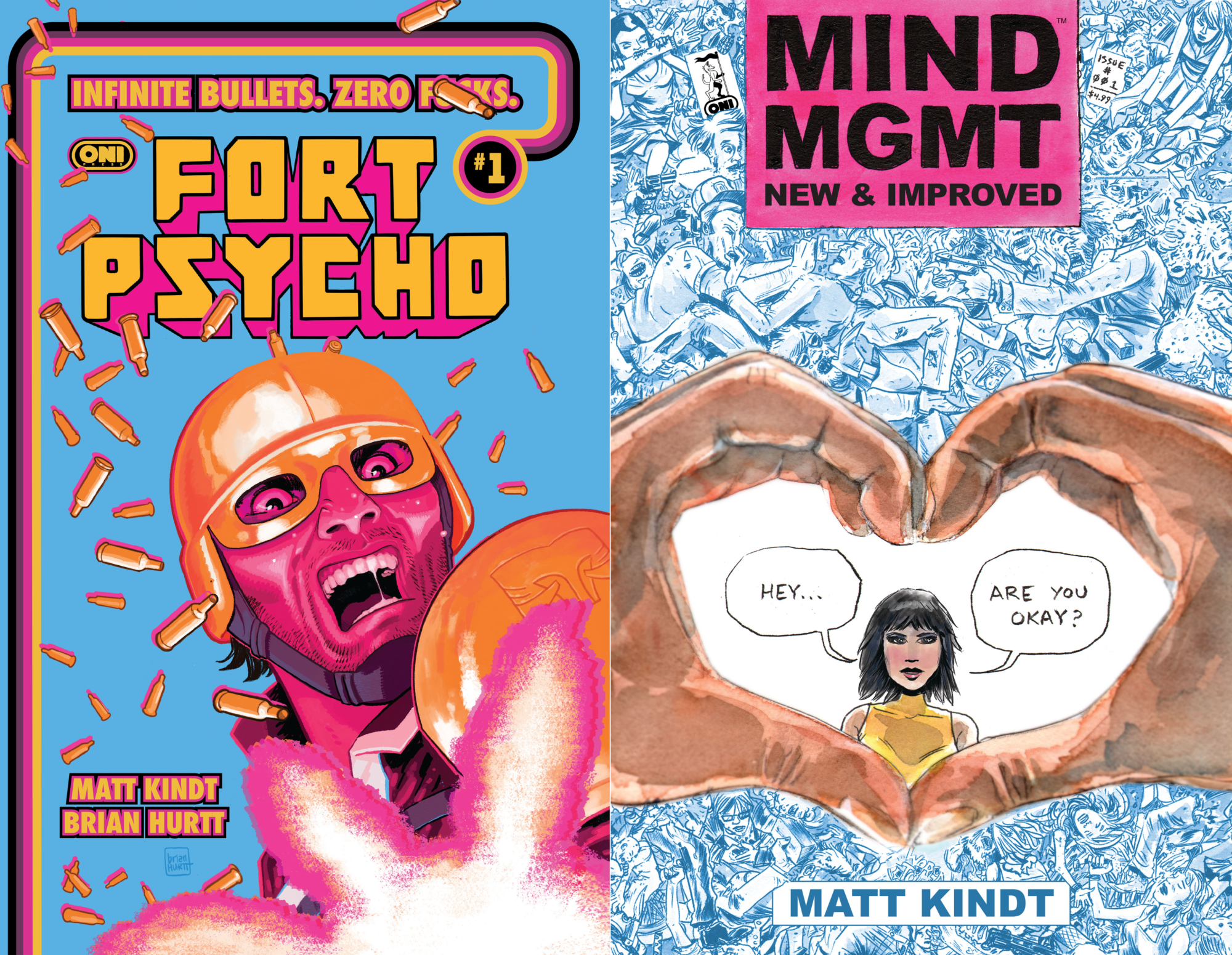 Matt Kindt Brings Flux House Imprint From Dark Horse To Oni Press