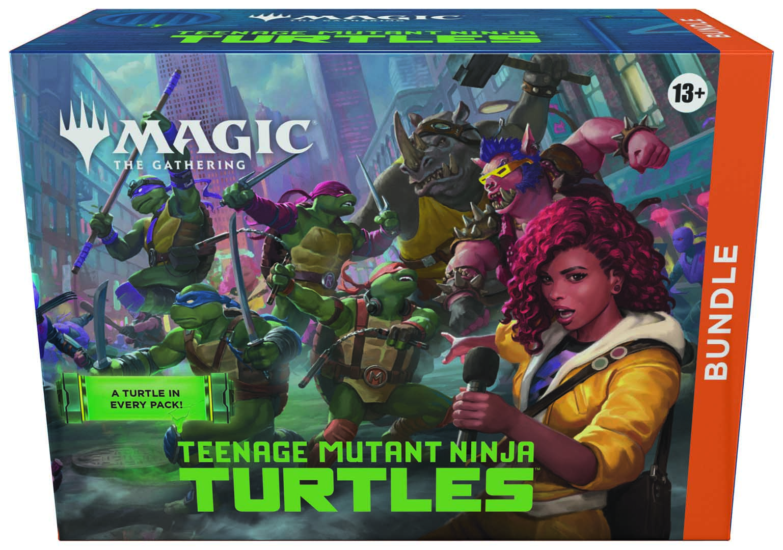 Magic: The Gathering x TMNT Set Revealed at NYCC 2025