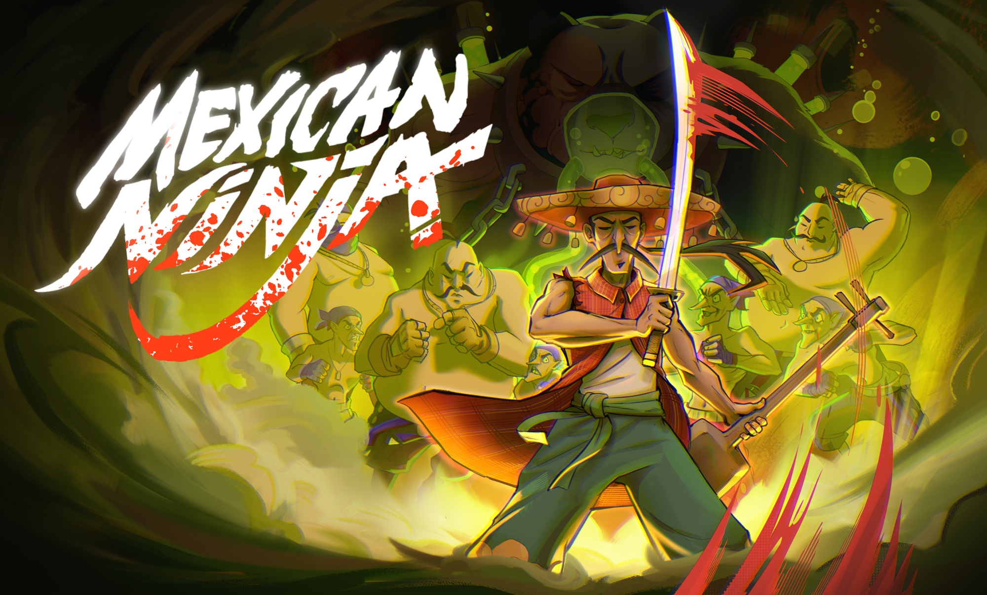 Mexican Ninja Releases An Updated Demo Available On Steam