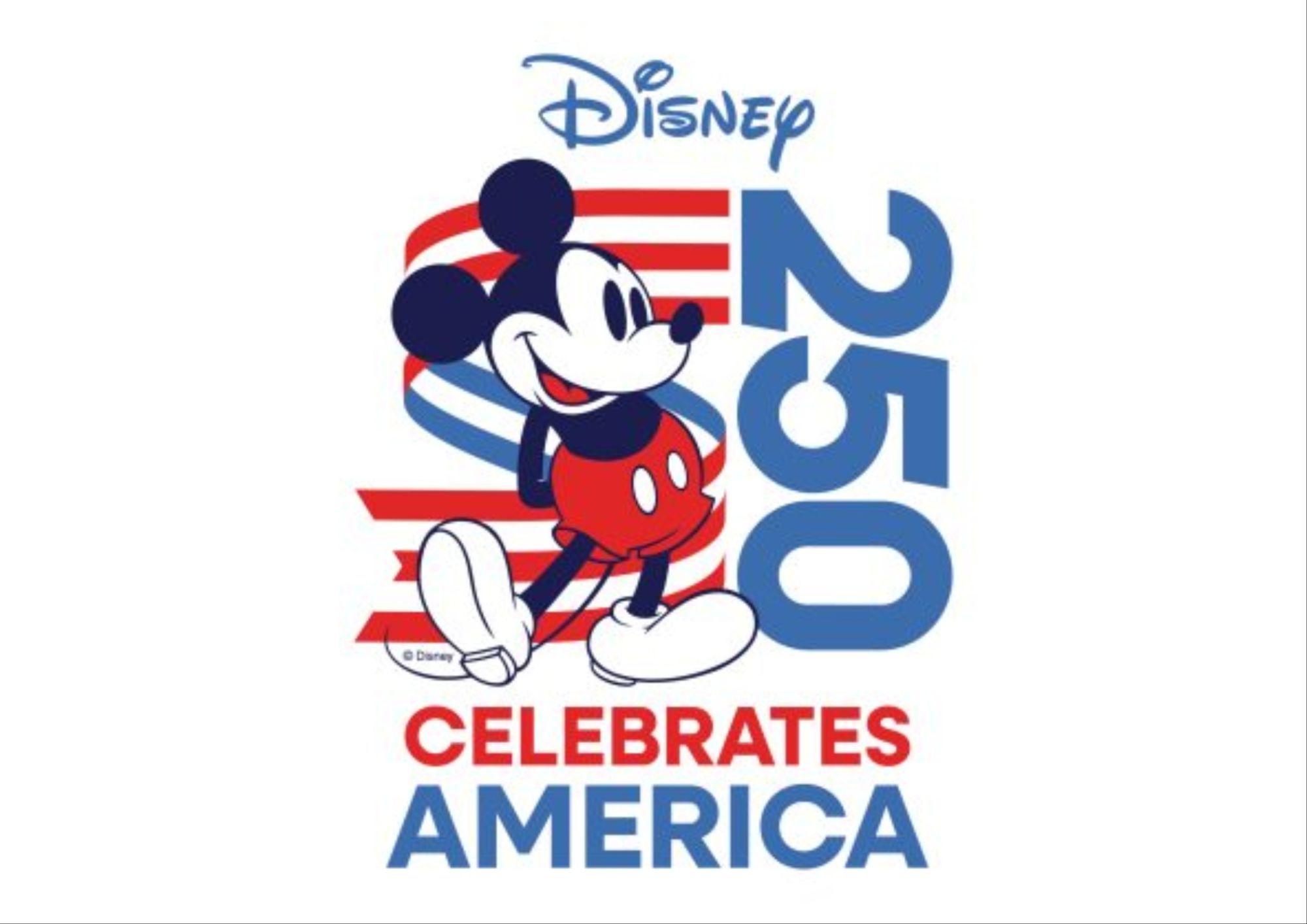 Disney Announces 24-Hour Broadcast Celebrating America's 250th BDay