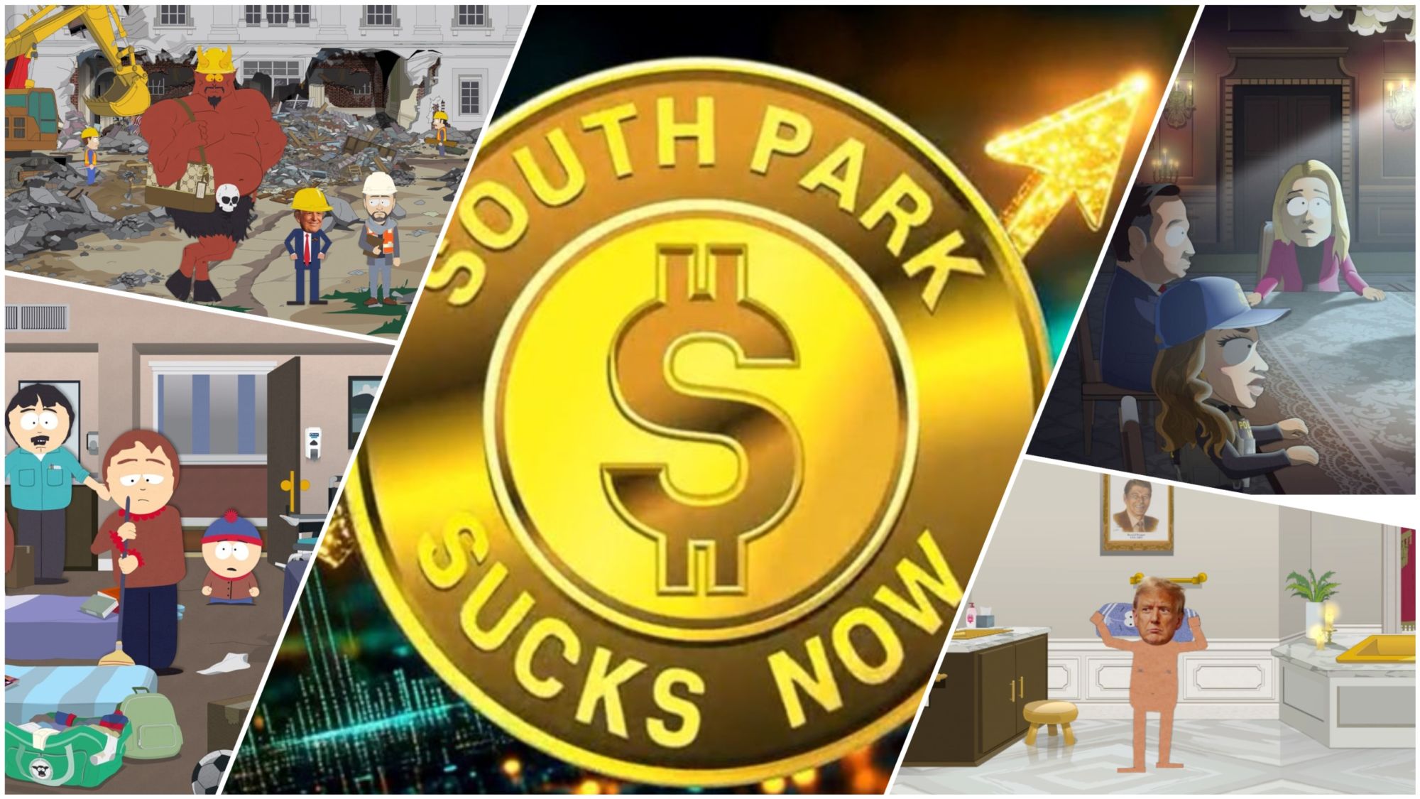 South Park S28E02 The Woman In The Hat Sees Melania Haunting Trump