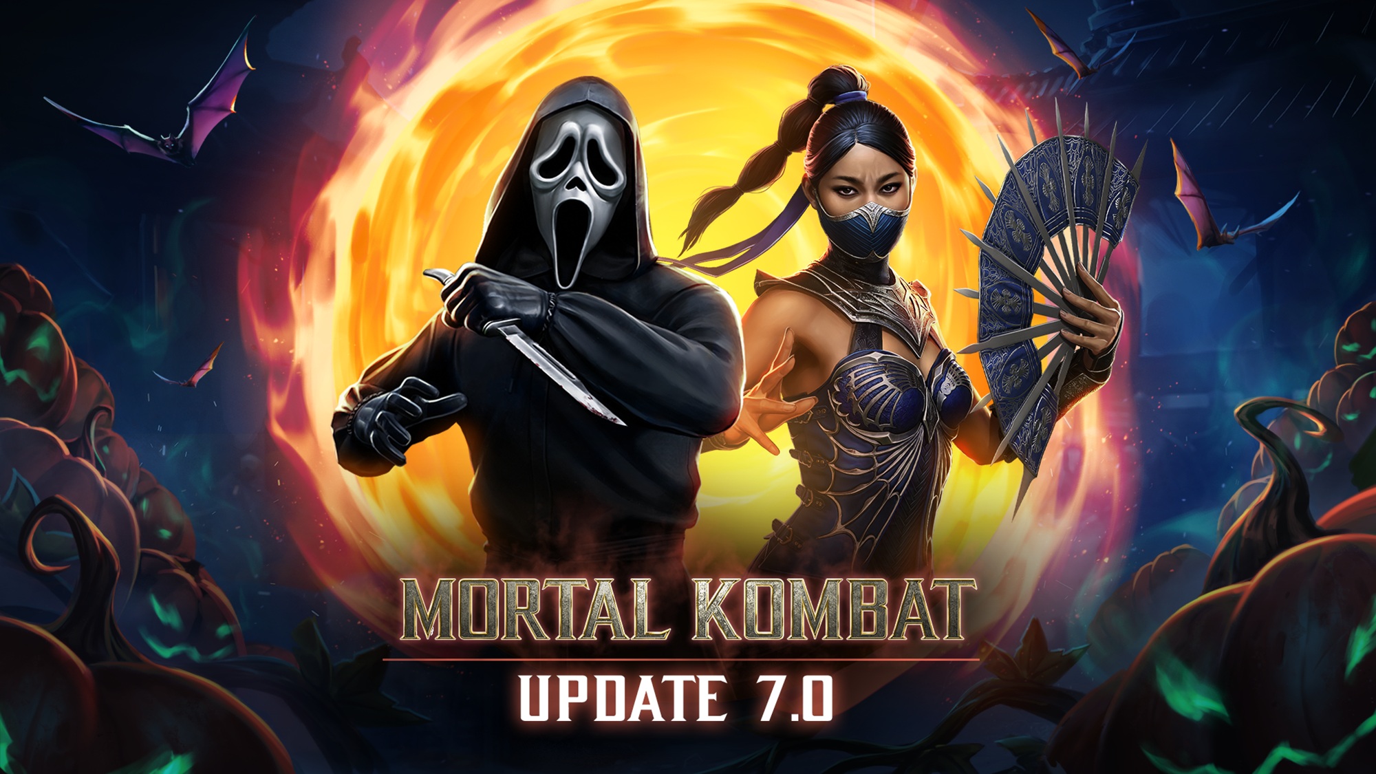 Nightmare Ghostface and MK II Kitana Set to Join Mortal Kombat Mobile!