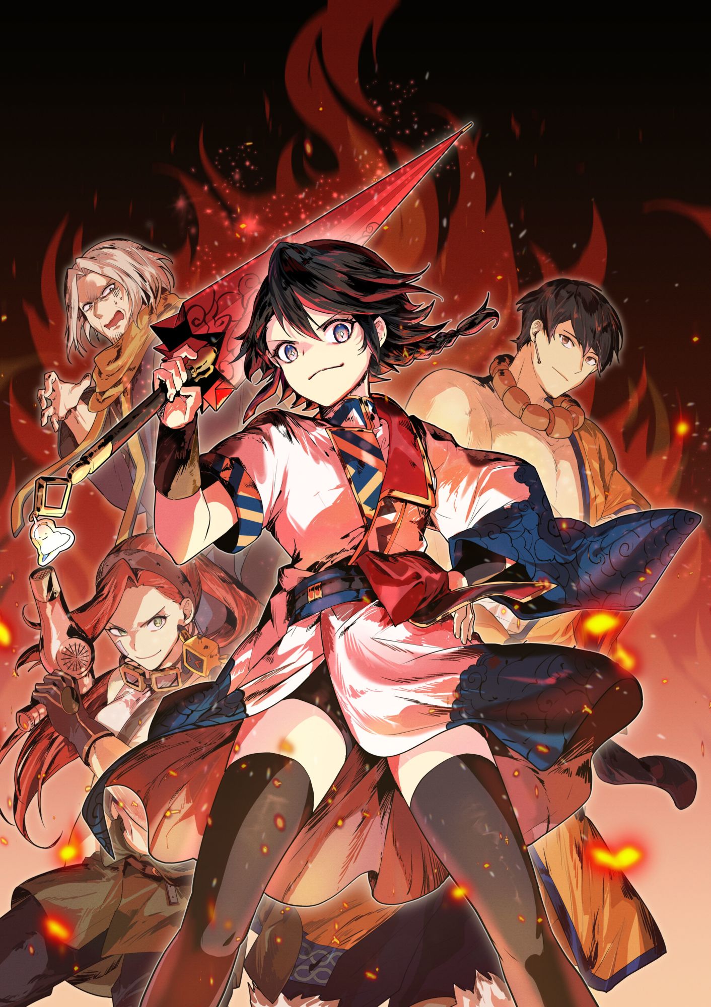 G2 Publishes Red Aura, A New Fantasy Comic Based On Esports