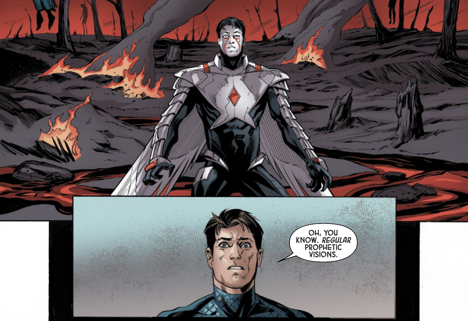 Everything You Knew About Darkhawk Was Wrong... Again