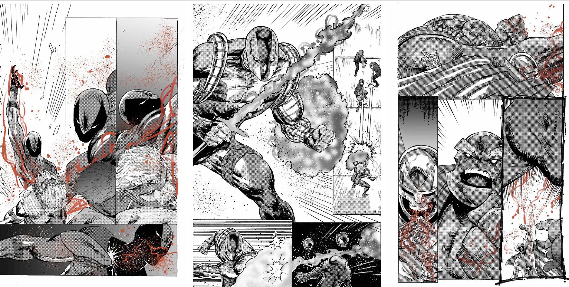 Youngblood Puts Out Black, White & Red Edition, Calls It Manga