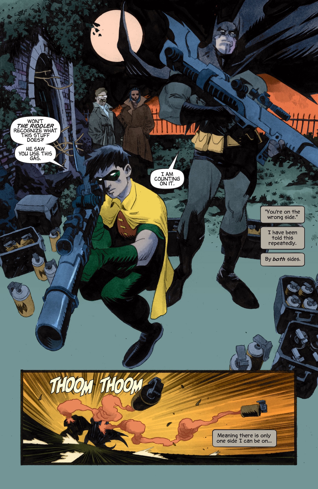 Batman: The Last Halloween #10 Preview: Finale Frenzy Batman: The Last Halloween #10 Preview: Finale Frenzy