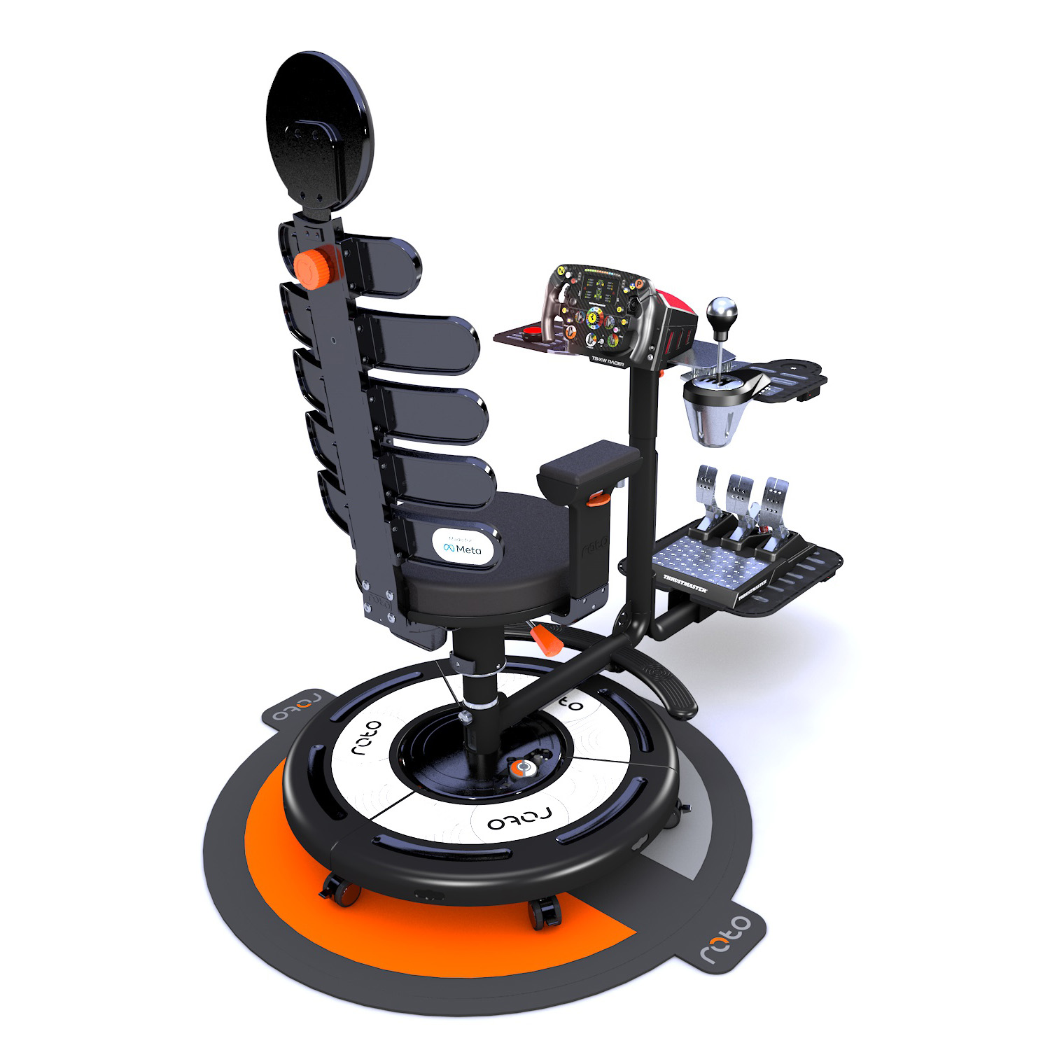 Roto VR Have Announced New Racing & Flying Rigs