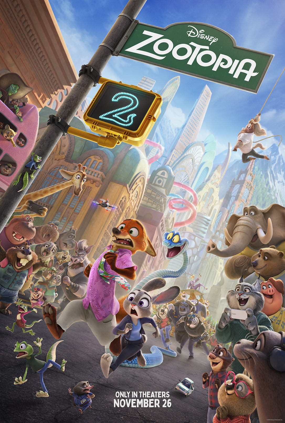 Zootopia 2 Co-Director on the Film's Extensive Production Process