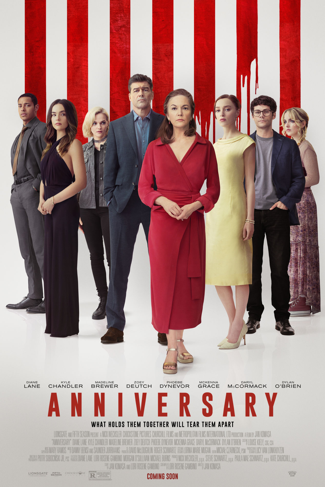 Anniversary: Lionsgate Releases New Poster For October Drama