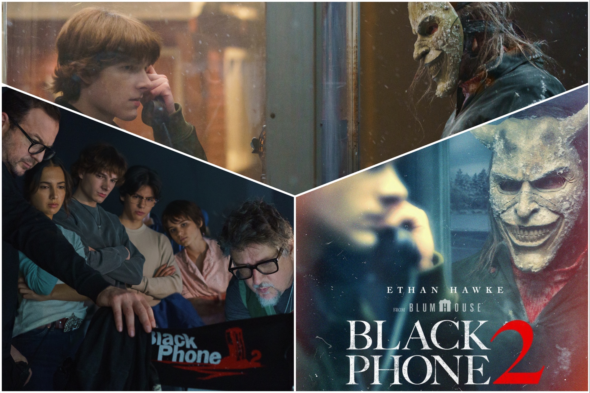 Black Phone 2: Finney's Been Going Through It In New BTS Featurette