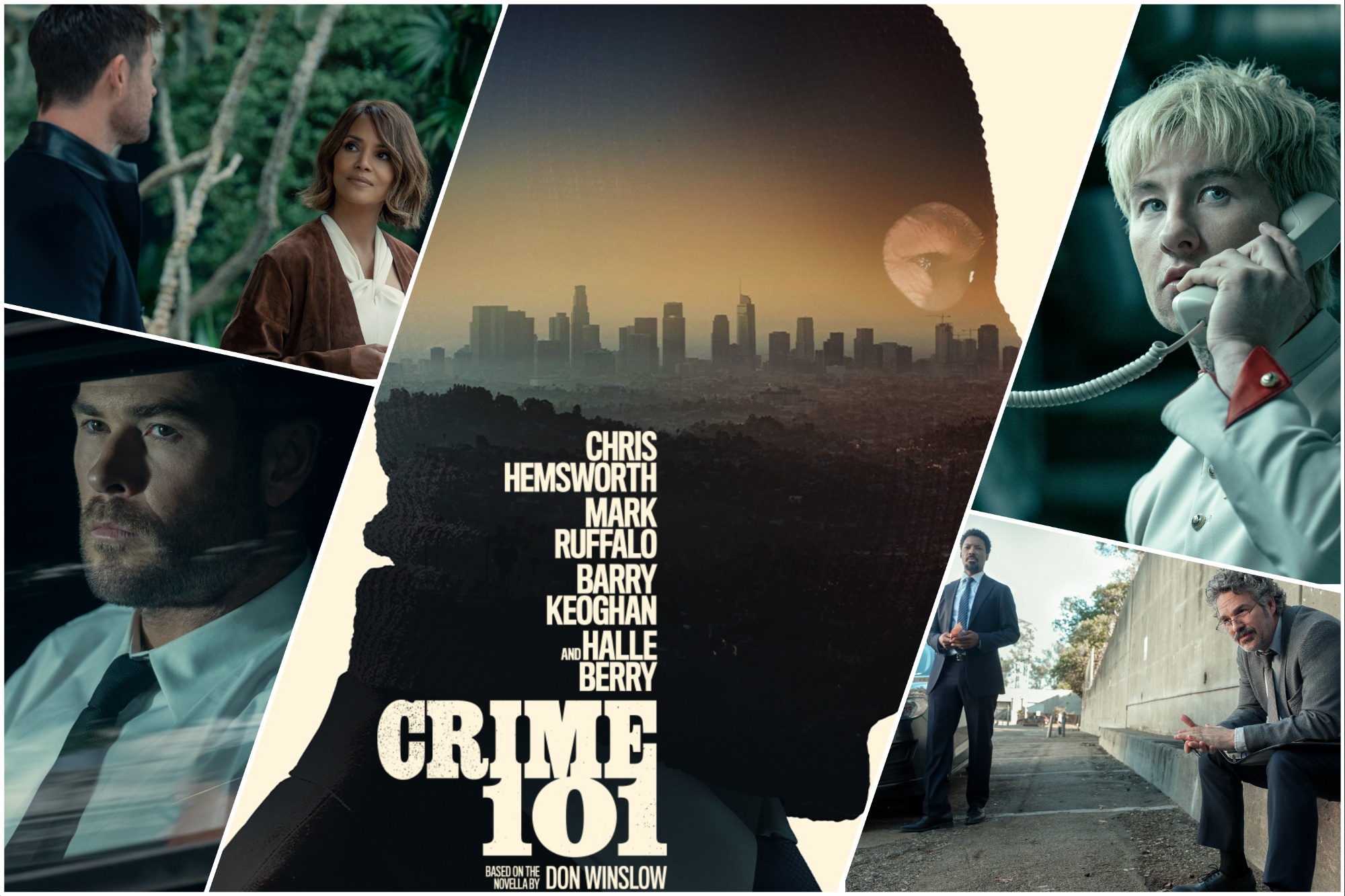 film crime 101 plagát