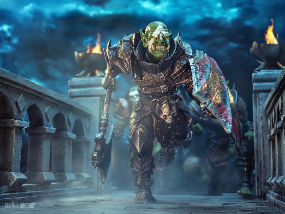 Horsemen Studios Brings Back the Mythic Legions Orc Warlord