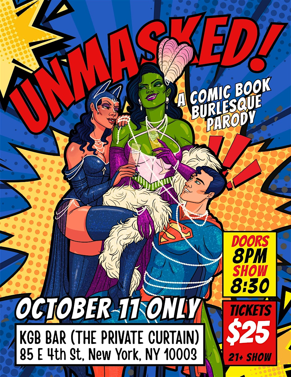 Bleeding Cool's New York Comic Con 2025 Party List, First Draft